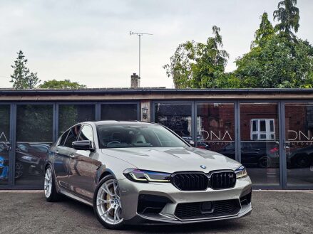 BMW 5 Series 4.4 M5 Competition Edition Auto 4WD 4dr