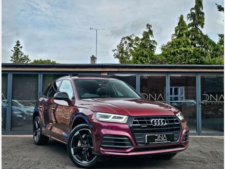 Audi Q5 2.0 Q5 Black Edition 45 TFSI Quattro Semi-Auto 4WD 5dr