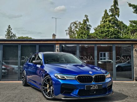 BMW 5 Series 4.4 M5 Competition Edition Auto 4WD 4dr
