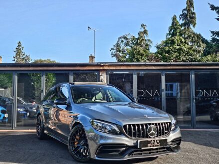 Mercedes-Benz C Class 4.0 AMG C 63 S Premium+ Auto 5dr
