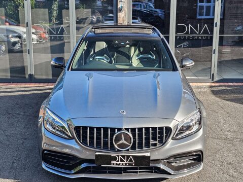 Mercedes-Benz C Class 4.0 AMG C 63 S Premium+ Auto 5dr 16