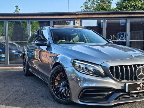 Mercedes-Benz C Class 4.0 AMG C 63 S Premium+ Auto 5dr 38