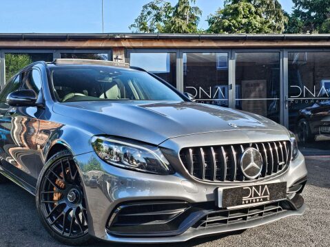 Mercedes-Benz C Class 4.0 AMG C 63 S Premium+ Auto 5dr 13