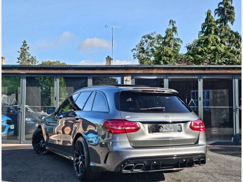 Mercedes-Benz C Class 4.0 AMG C 63 S Premium+ Auto 5dr 3