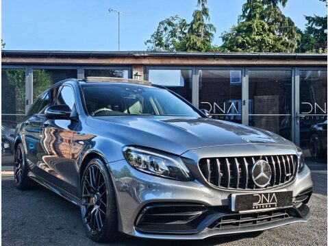 Mercedes-Benz C Class 4.0 AMG C 63 S Premium+ Auto 5dr 15