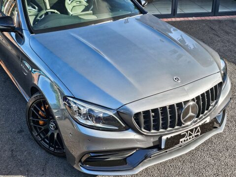Mercedes-Benz C Class 4.0 AMG C 63 S Premium+ Auto 5dr 12