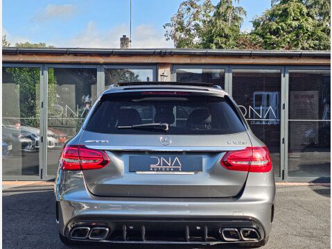 Mercedes-Benz C Class 4.0 AMG C 63 S Premium+ Auto 5dr 20
