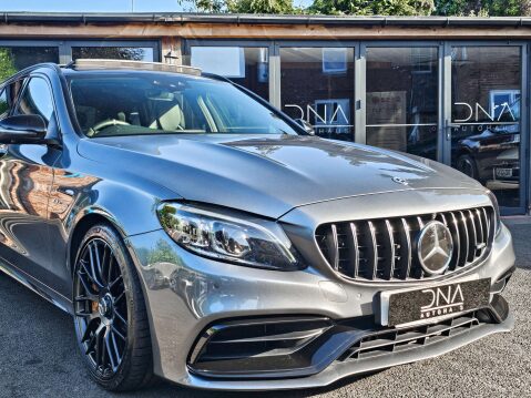 Mercedes-Benz C Class 4.0 AMG C 63 S Premium+ Auto 5dr 51