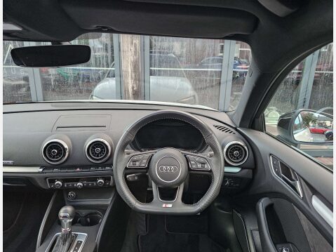 Audi A3 2.0 S3 Sportback TFSI Black Edition Quattro Semi-Auto 4WD 5dr 56
