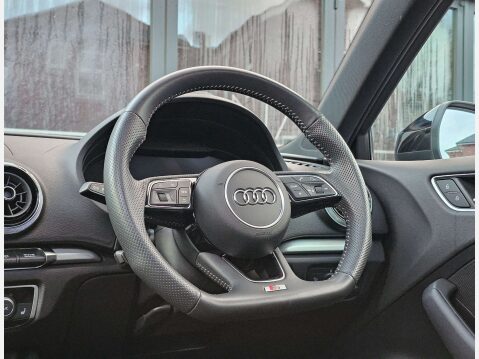 Audi A3 2.0 S3 Sportback TFSI Black Edition Quattro Semi-Auto 4WD 5dr 54