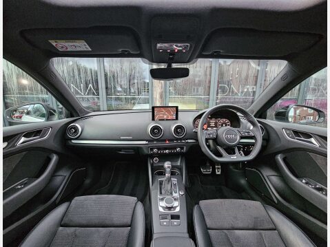 Audi A3 2.0 S3 Sportback TFSI Black Edition Quattro Semi-Auto 4WD 5dr 6