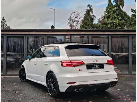 Audi A3 2.0 S3 Sportback TFSI Black Edition Quattro Semi-Auto 4WD 5dr 3