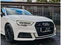 Audi A3 2.0 S3 Sportback TFSI Black Edition Quattro Semi-Auto 4WD 5dr 12