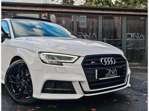 Audi A3 2.0 S3 Sportback TFSI Black Edition Quattro Semi-Auto 4WD 5dr 34