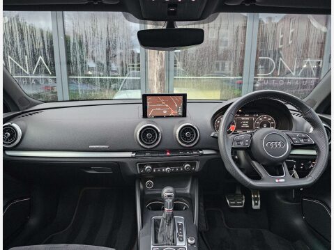 Audi A3 2.0 S3 Sportback TFSI Black Edition Quattro Semi-Auto 4WD 5dr 26