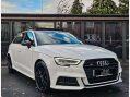Audi A3 2.0 S3 Sportback TFSI Black Edition Quattro Semi-Auto 4WD 5dr 32