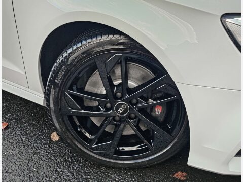 Audi A3 2.0 S3 Sportback TFSI Black Edition Quattro Semi-Auto 4WD 5dr 47