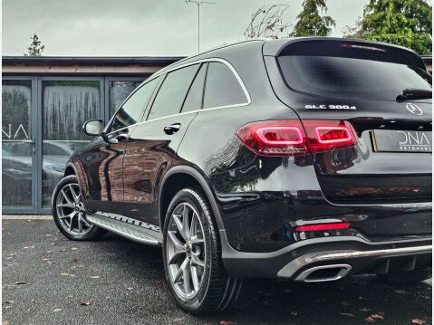 Mercedes-Benz GLC 2.0 GLC 300 AMG Line Premium+ D 4Matic Auto 4WD 5dr 45