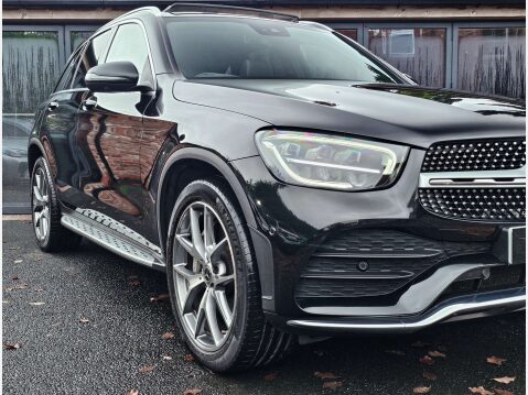 Mercedes-Benz GLC 2.0 GLC 300 AMG Line Premium+ D 4Matic Auto 4WD 5dr 14