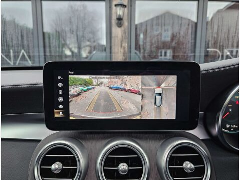 Mercedes-Benz GLC 2.0 GLC 300 AMG Line Premium+ D 4Matic Auto 4WD 5dr 8