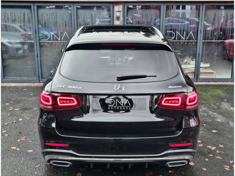 Mercedes-Benz GLC 2.0 GLC 300 AMG Line Premium+ D 4Matic Auto 4WD 5dr 34