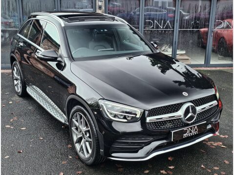 Mercedes-Benz GLC 2.0 GLC 300 AMG Line Premium+ D 4Matic Auto 4WD 5dr 2