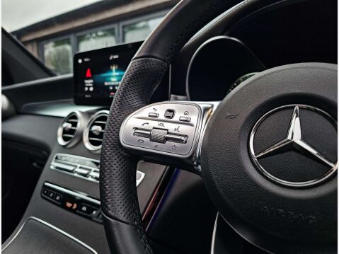Mercedes-Benz GLC 2.0 GLC 300 AMG Line Premium+ D 4Matic Auto 4WD 5dr 62