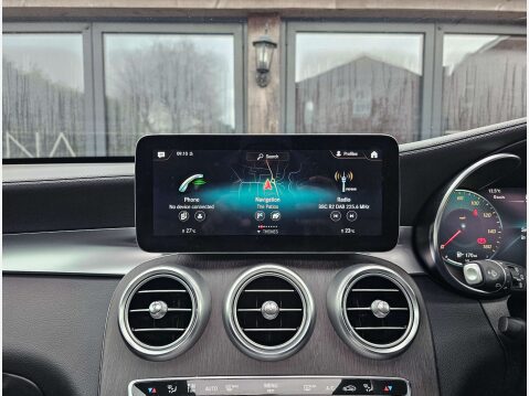 Mercedes-Benz GLC 2.0 GLC 300 AMG Line Premium+ D 4Matic Auto 4WD 5dr 61