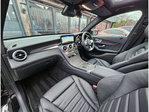 Mercedes-Benz GLC 2.0 GLC 300 AMG Line Premium+ D 4Matic Auto 4WD 5dr 5