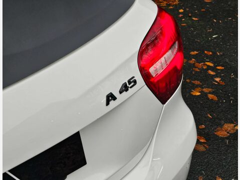 Mercedes-Benz A Class 2.0 AMG A 45 4Matic Premium Auto 4WD 5dr 42