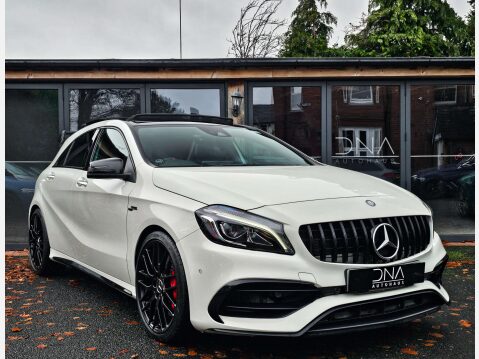 Mercedes-Benz A Class 2.0 AMG A 45 4Matic Premium Auto 4WD 5dr 11