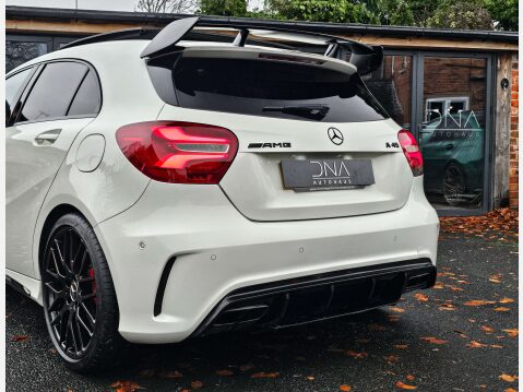 Mercedes-Benz A Class 2.0 AMG A 45 4Matic Premium Auto 4WD 5dr 34