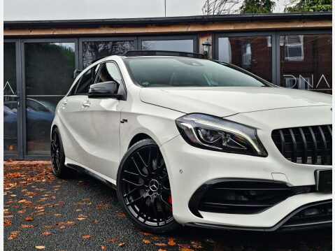 Mercedes-Benz A Class 2.0 AMG A 45 4Matic Premium Auto 4WD 5dr 35