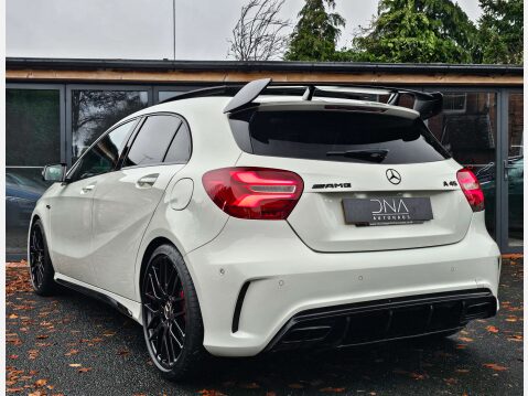 Mercedes-Benz A Class 2.0 AMG A 45 4Matic Premium Auto 4WD 5dr 46