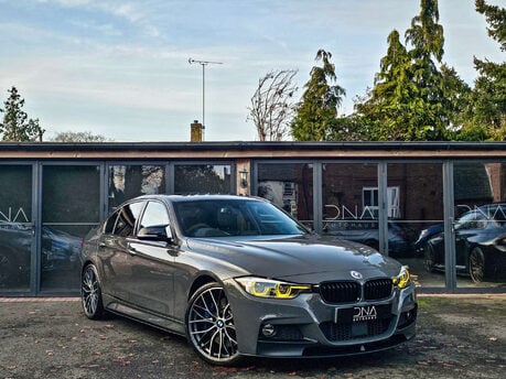 BMW 3 Series 3.0 340i M Sport Shadow Edition Auto 4dr