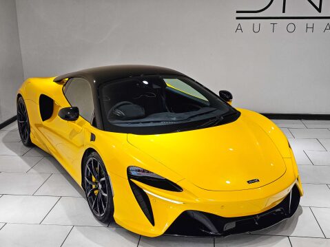 McLaren Artura 3.0 Artura V6 PHEV Semi-Auto 2dr 2