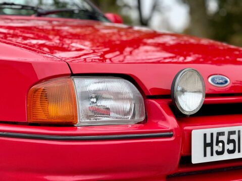 Ford Escort 1.6 Escort XR3 Injection 3dr 5