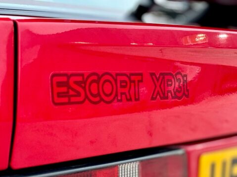 Ford Escort 1.6 Escort XR3 Injection 3dr 21