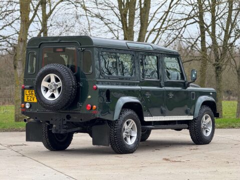 Land Rover Defender 2.2 Defender 110 TD 4WD 2dr 16