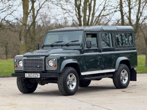 Land Rover Defender 2.2 Defender 110 TD 4WD 2dr 27