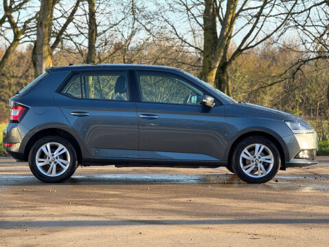 Skoda Fabia 1.0 Fabia SE MPI 5dr 6