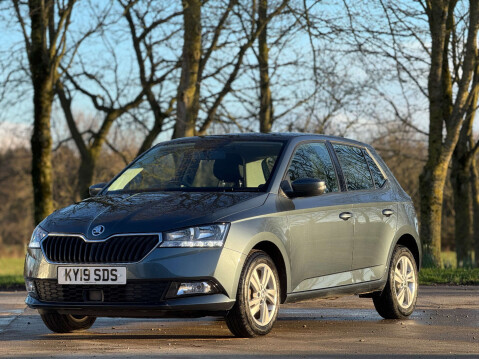 Skoda Fabia 1.0 Fabia SE MPI 5dr 33