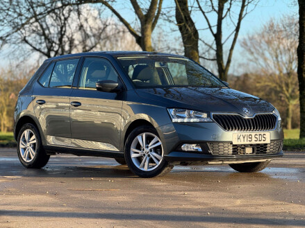 Skoda Fabia 1.0 Fabia SE MPI 5dr