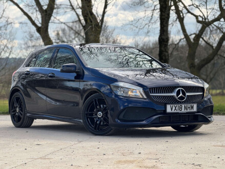 Mercedes-Benz A Class 1.6 A 180 AMG Line Exeutive Auto 5dr