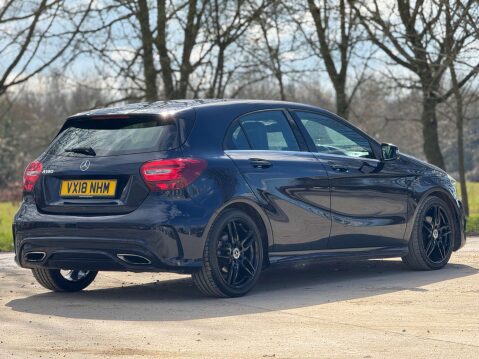 Mercedes-Benz A Class 1.6 A 180 AMG Line Exeutive Auto 5dr 3