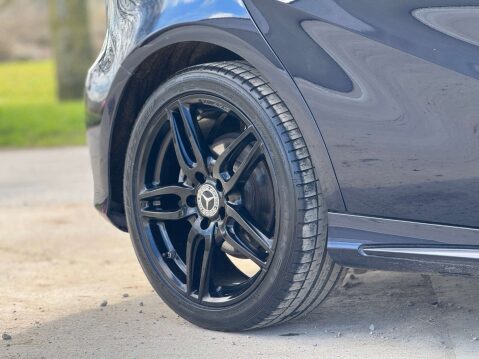 Mercedes-Benz A Class 1.6 A 180 AMG Line Exeutive Auto 5dr 7