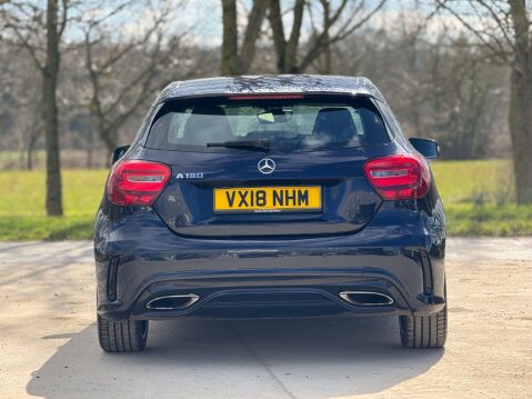 Mercedes-Benz A Class 1.6 A 180 AMG Line Exeutive Auto 5dr 8