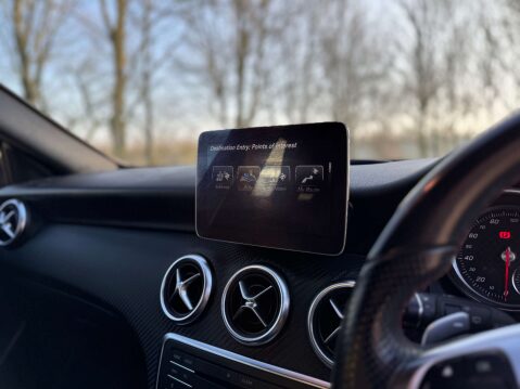 Mercedes-Benz A Class 1.6 A 180 AMG Line Exeutive Auto 5dr 12