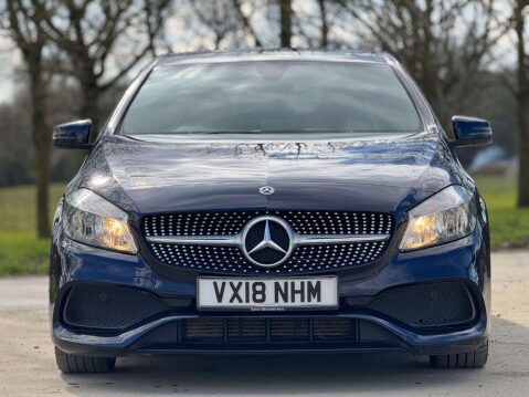 Mercedes-Benz A Class 1.6 A 180 AMG Line Exeutive Auto 5dr 25