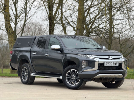 Mitsubishi L200 2.3 L200 Barbarian X DI-D Auto 4WD